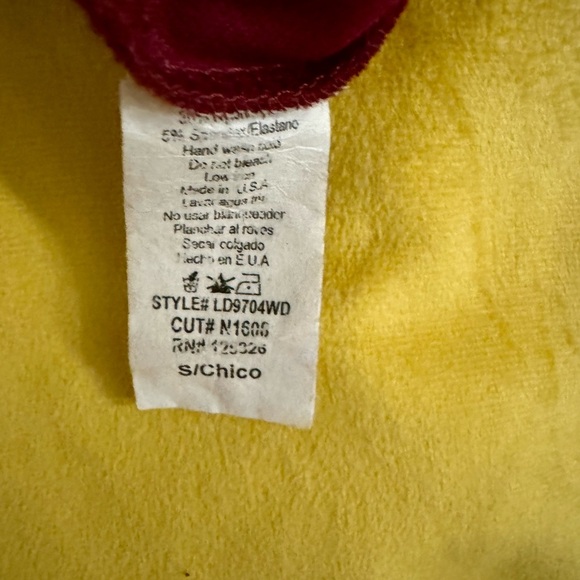 Windsor Prom Style Burgundy Off-the-Shoulder Flutter Sleeve Dress Size Small - Picture 5 of 5